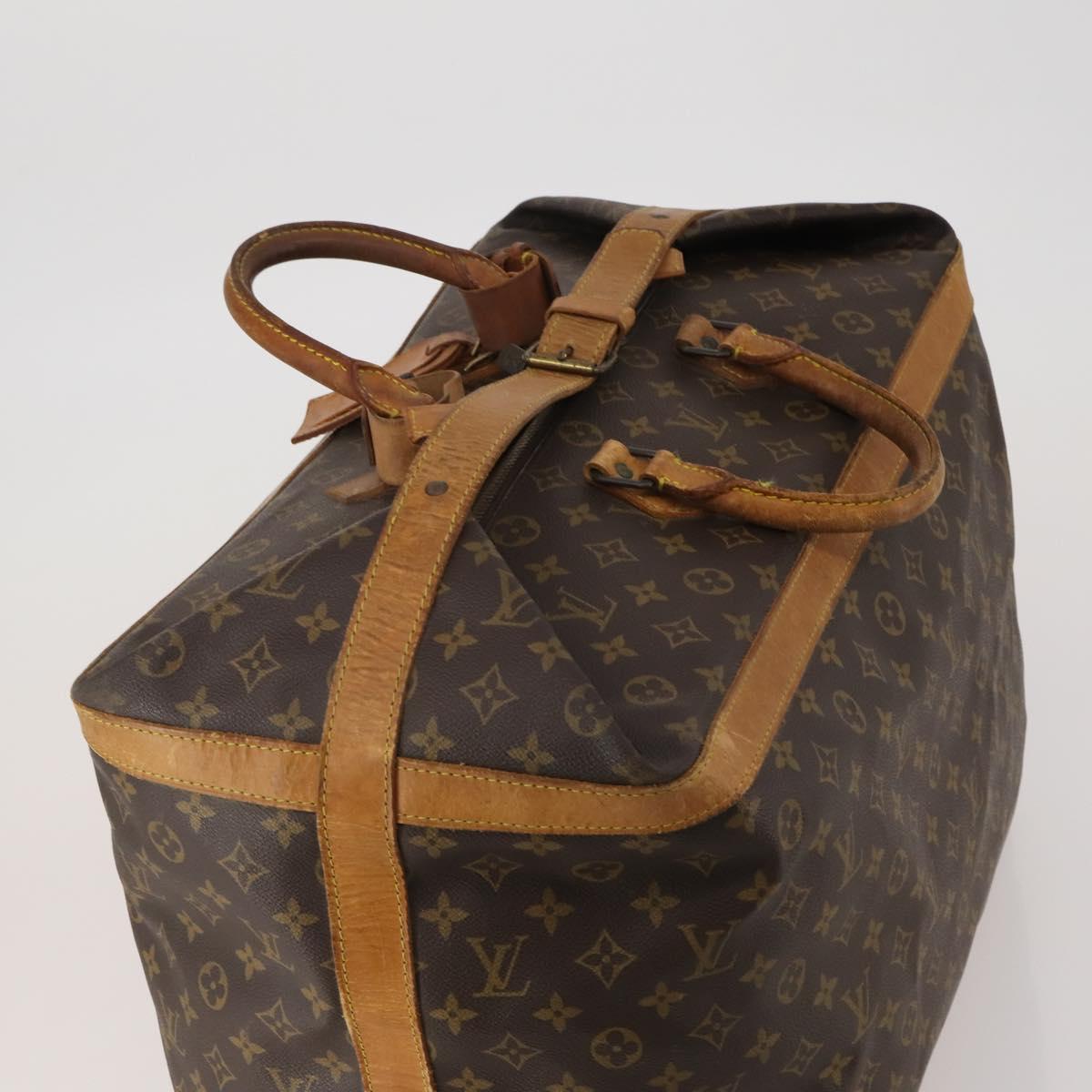 LOUIS VUITTON Monogram Cruiser bag 50 Boston Bag M41137 LV Auth bs37055