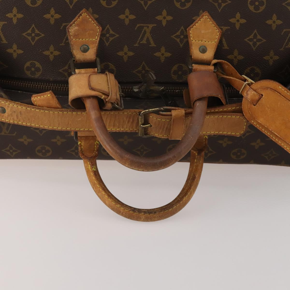LOUIS VUITTON Monogram Cruiser bag 50 Boston Bag M41137 LV Auth bs37055