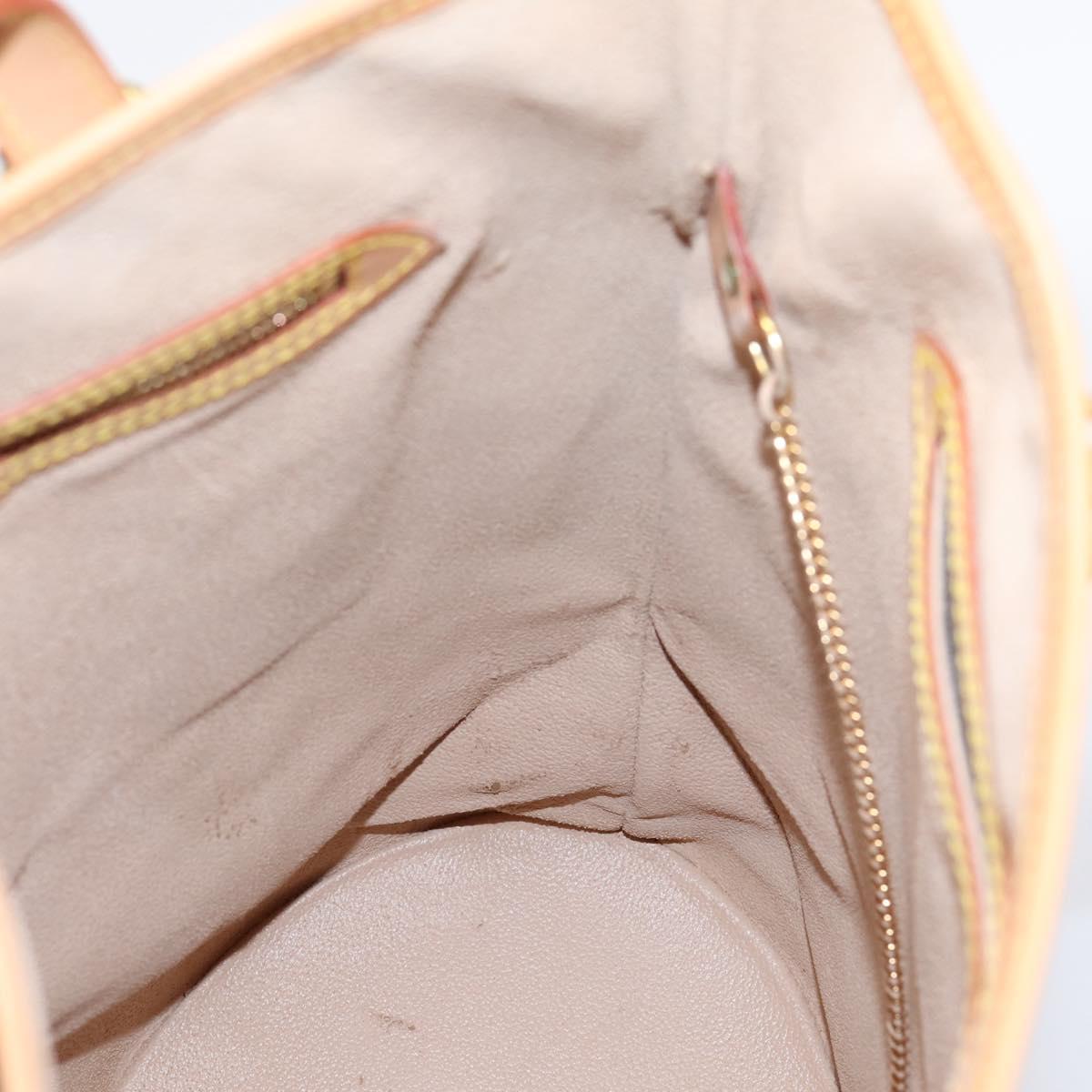 LOUIS VUITTON Monogram Bucket GM Shoulder Bag M42236 LV Auth bs37057