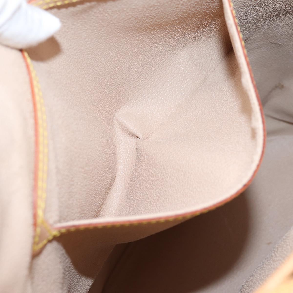 LOUIS VUITTON Monogram Bucket GM Shoulder Bag M42236 LV Auth bs37057