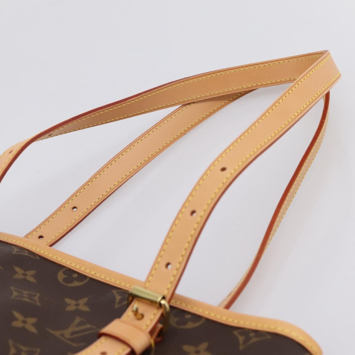 LOUIS VUITTON Monogram Bucket GM Shoulder Bag M42236 LV Auth bs37057