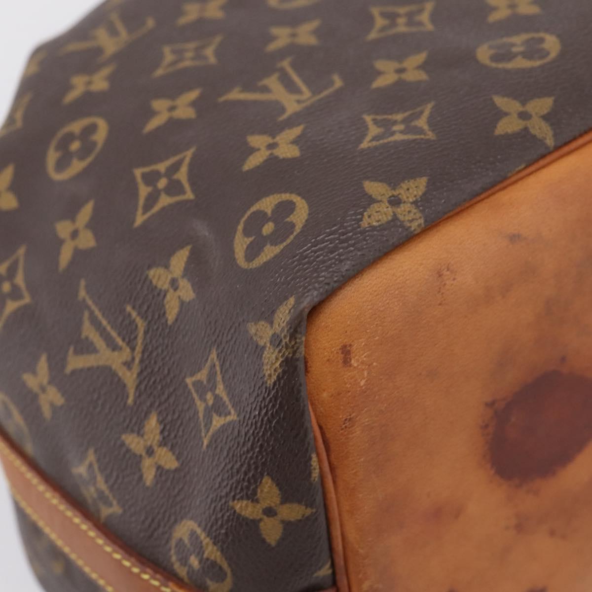 LOUIS VUITTON Monogram Petit Noe Shoulder Bag M42226 LV Auth bs37058