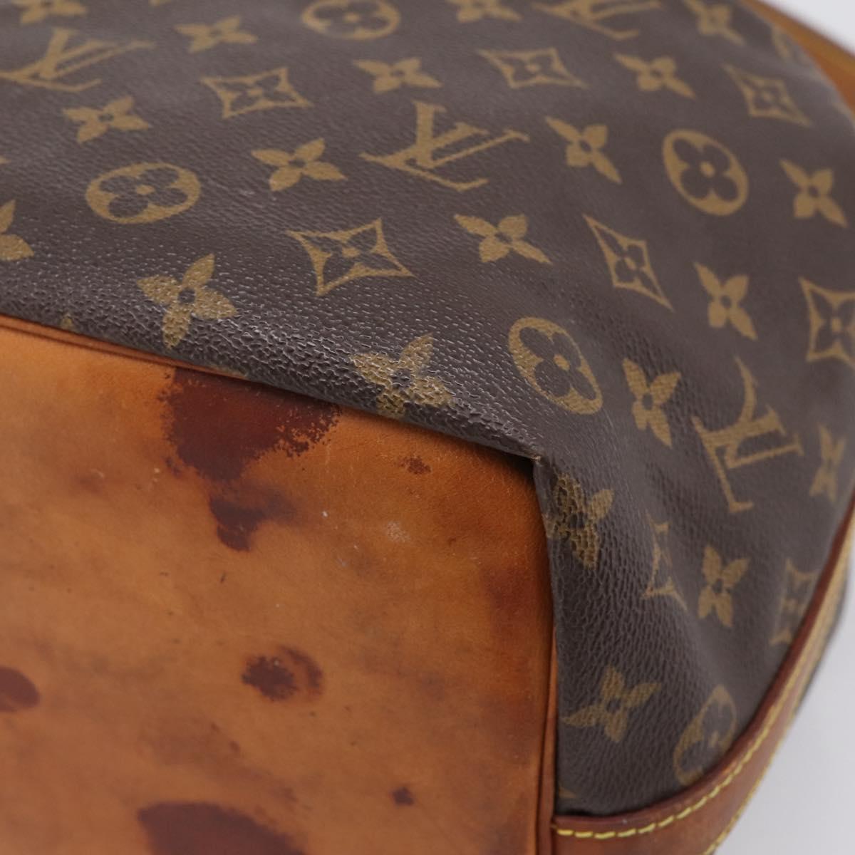 LOUIS VUITTON Monogram Petit Noe Shoulder Bag M42226 LV Auth bs37058
