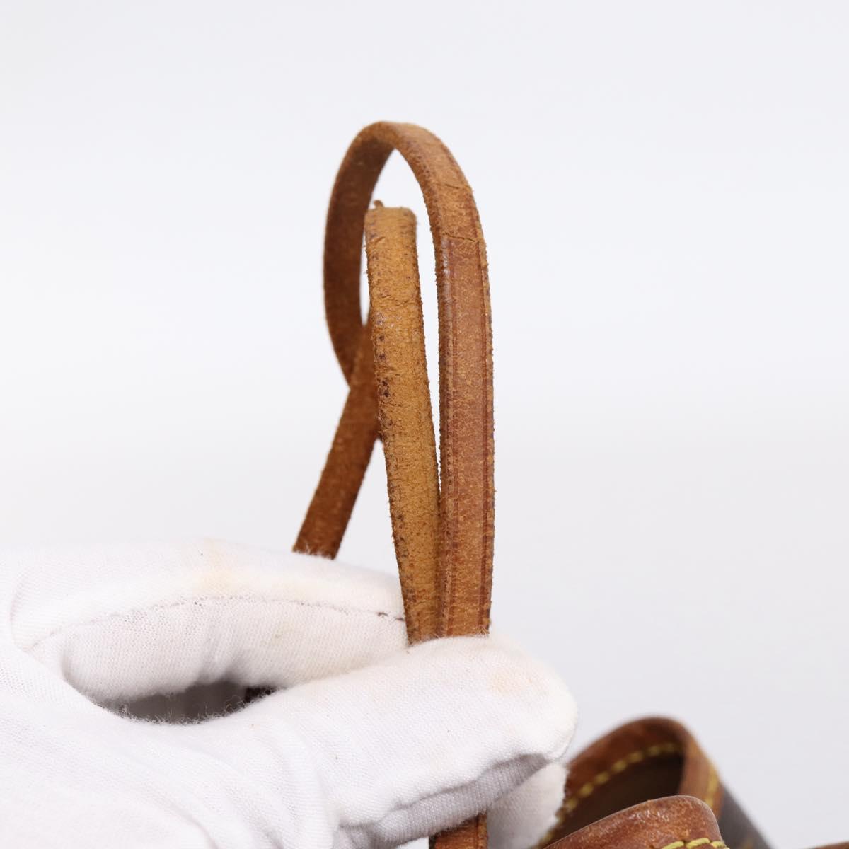 LOUIS VUITTON Monogram Petit Noe Shoulder Bag M42226 LV Auth bs37058