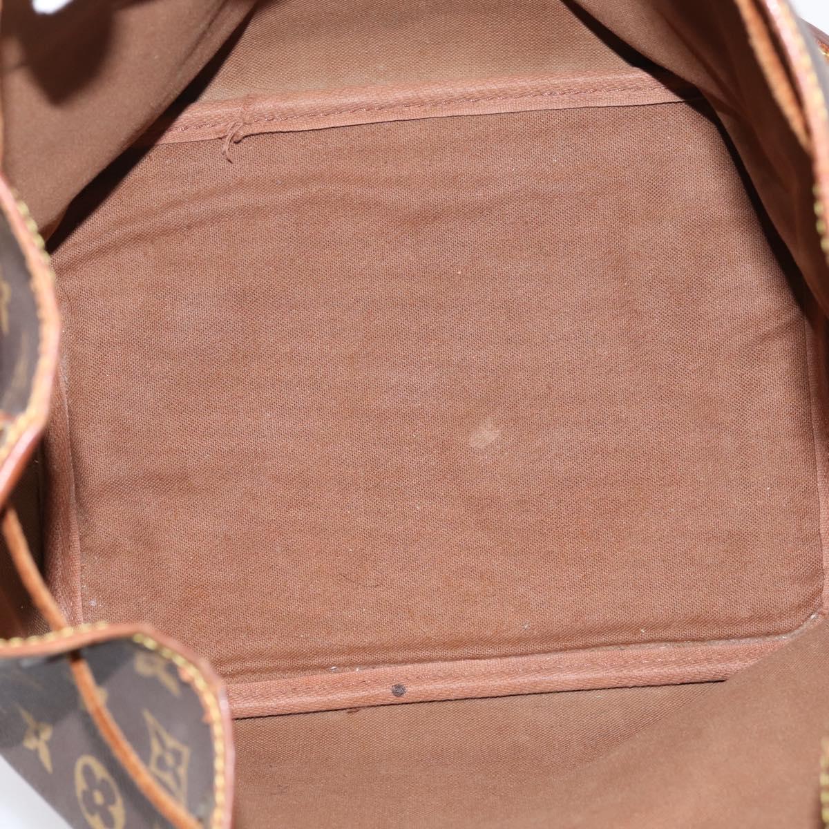 LOUIS VUITTON Monogram Petit Noe Shoulder Bag M42226 LV Auth bs37058
