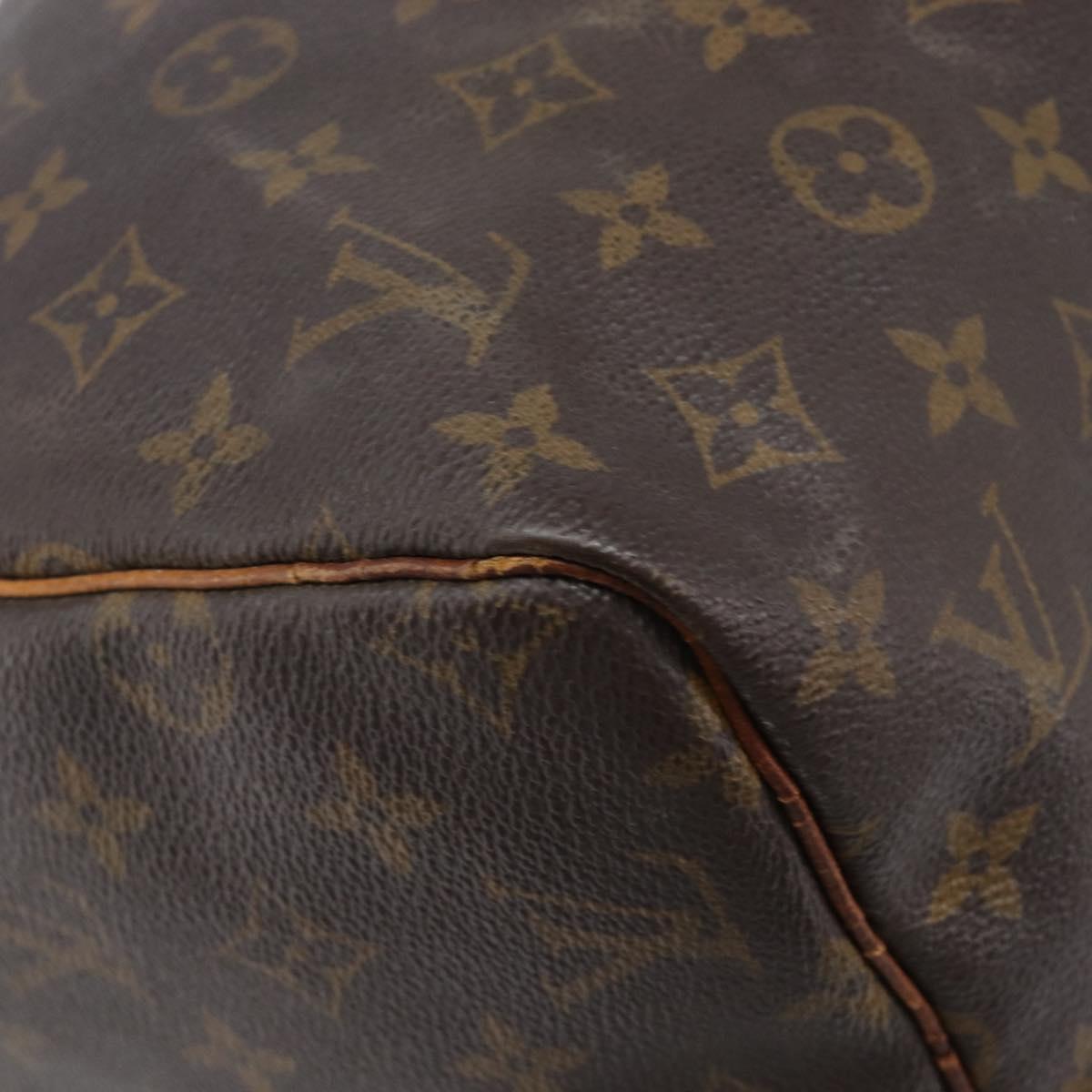 LOUIS VUITTON Monogram Speedy 30 Hand Bag M41526 LV Auth bs37059