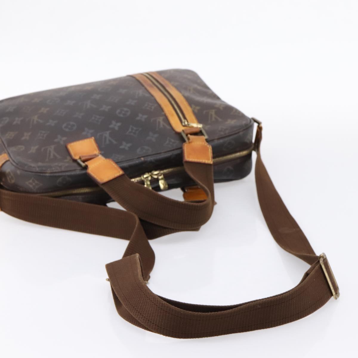 LOUIS VUITTON Monogram Sac Bosphore Hand Bag M40043 LV Auth bs37060