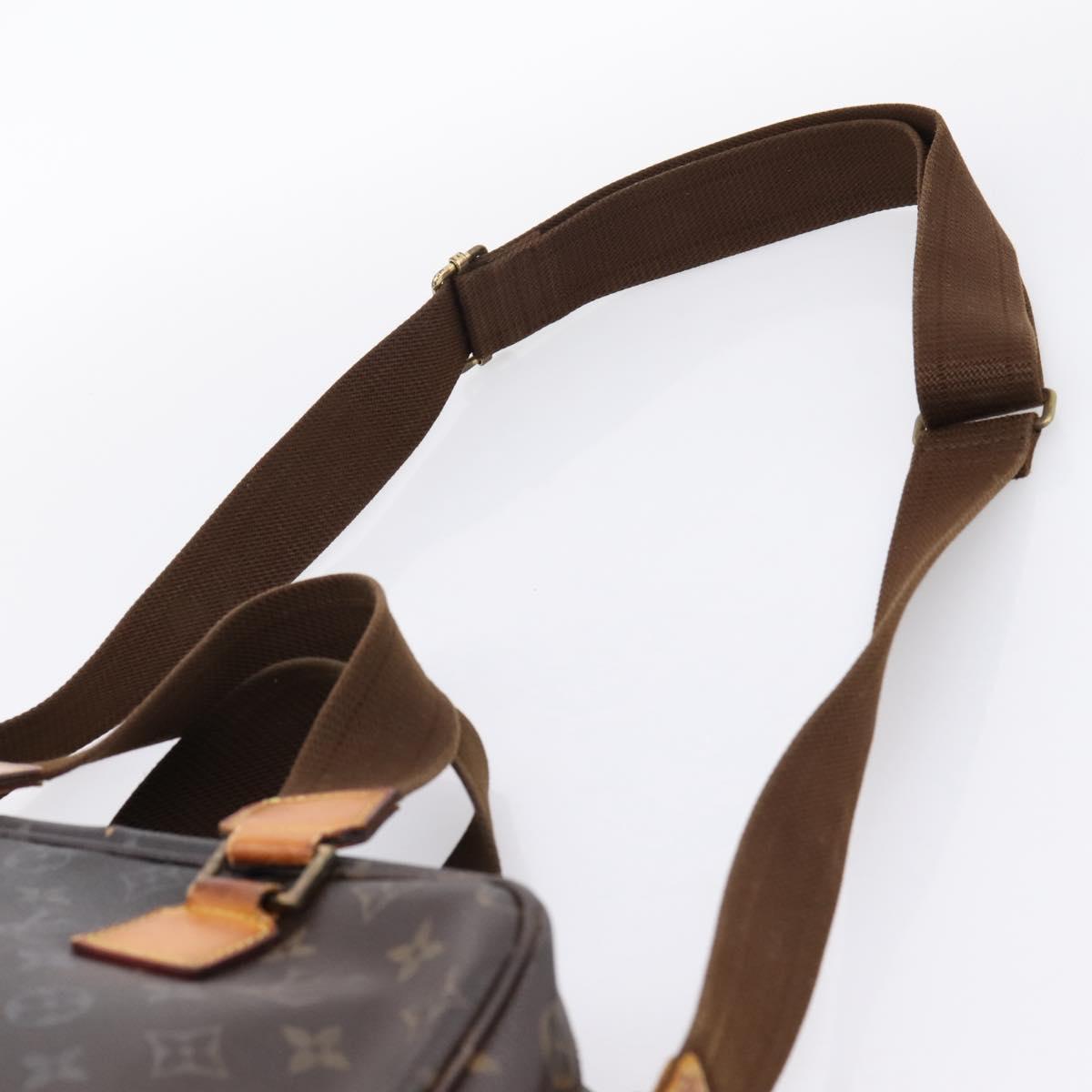 LOUIS VUITTON Monogram Sac Bosphore Hand Bag M40043 LV Auth bs37060