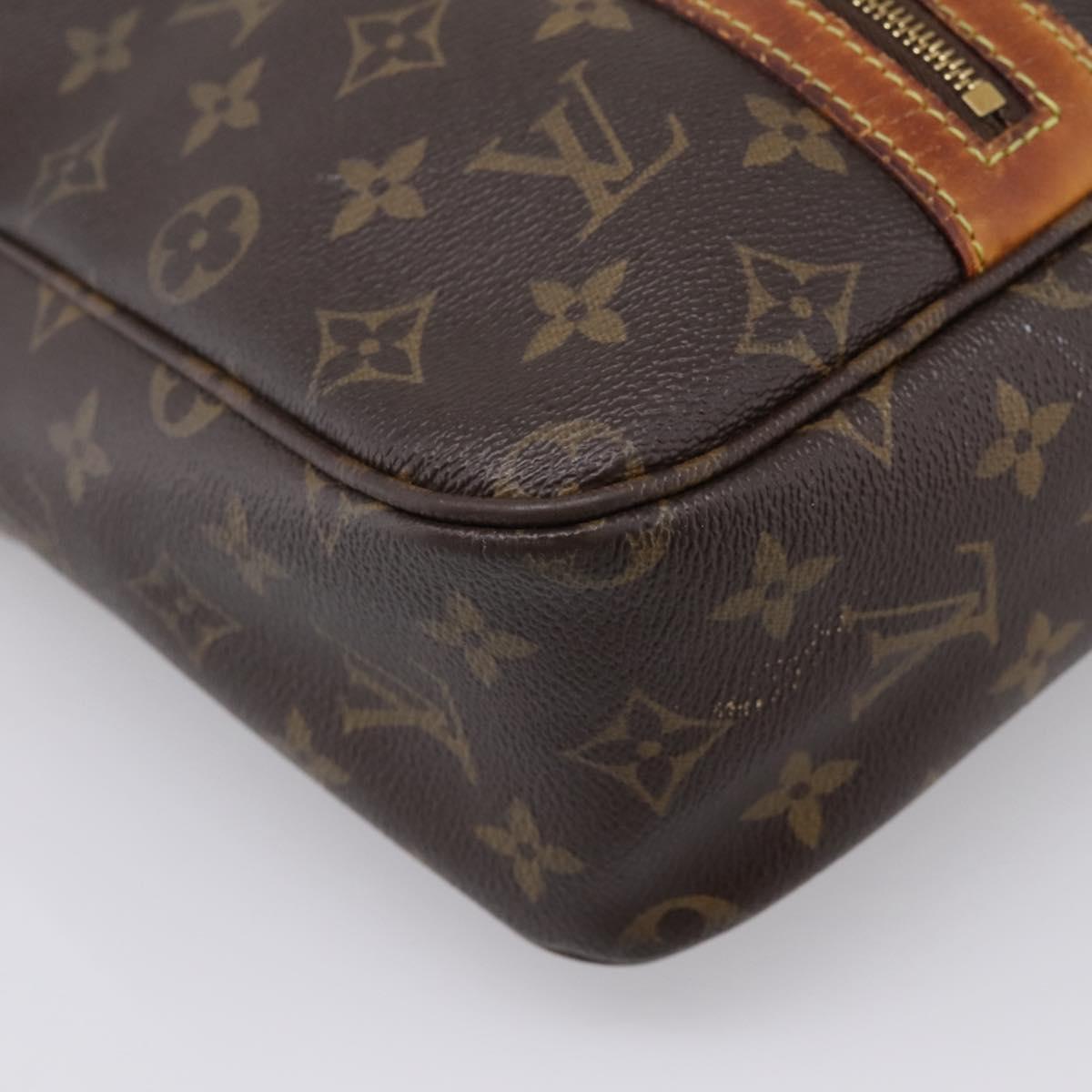 LOUIS VUITTON Monogram Sac Bosphore Hand Bag M40043 LV Auth bs37060