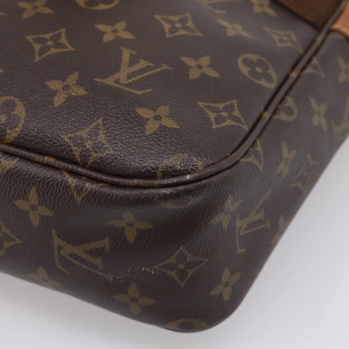 LOUIS VUITTON Monogram Sac Bosphore Hand Bag M40043 LV Auth bs37060