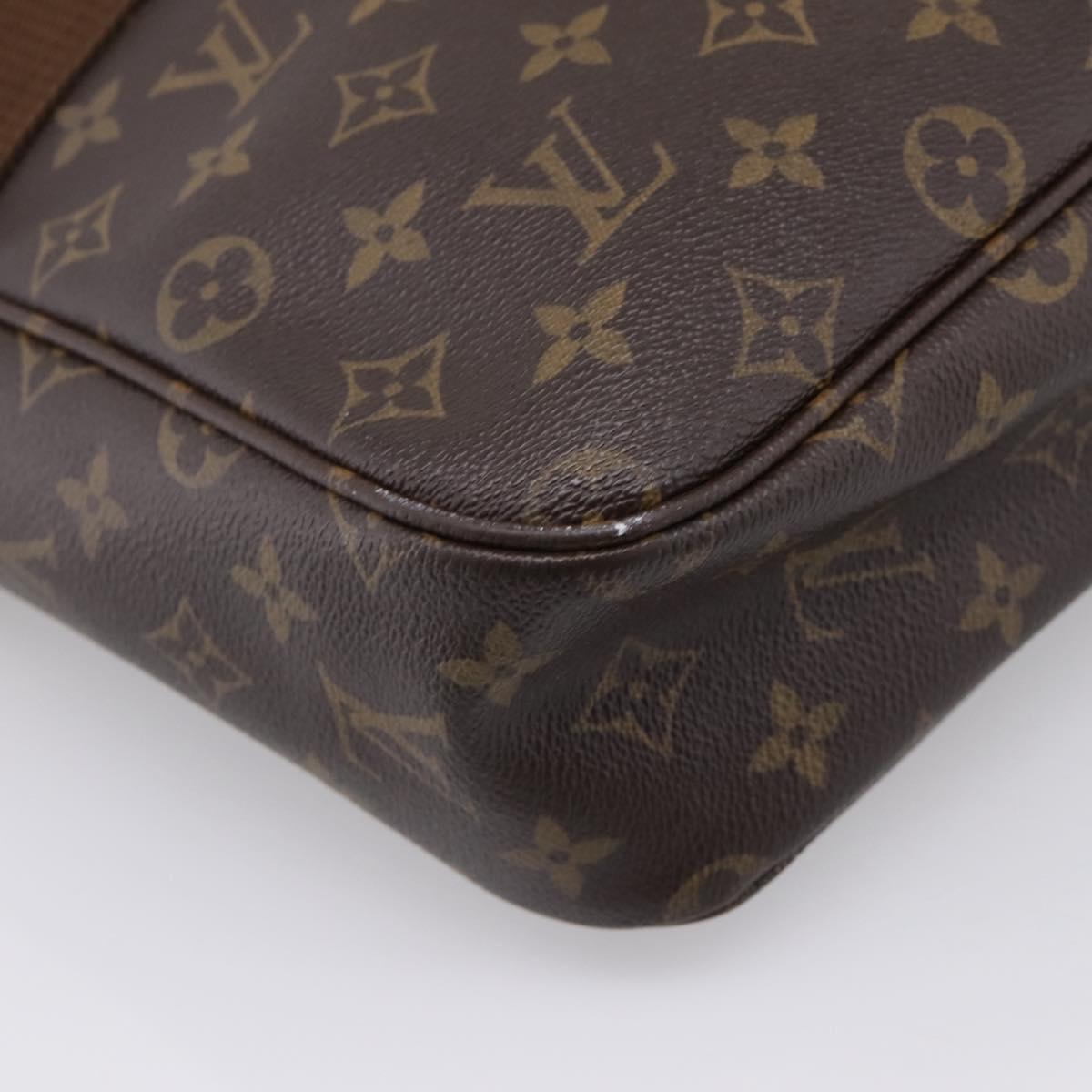 LOUIS VUITTON Monogram Sac Bosphore Hand Bag M40043 LV Auth bs37060