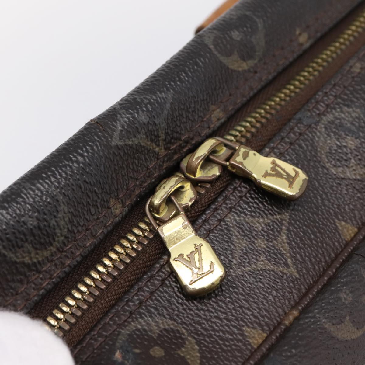 LOUIS VUITTON Monogram Sac Bosphore Hand Bag M40043 LV Auth bs37060
