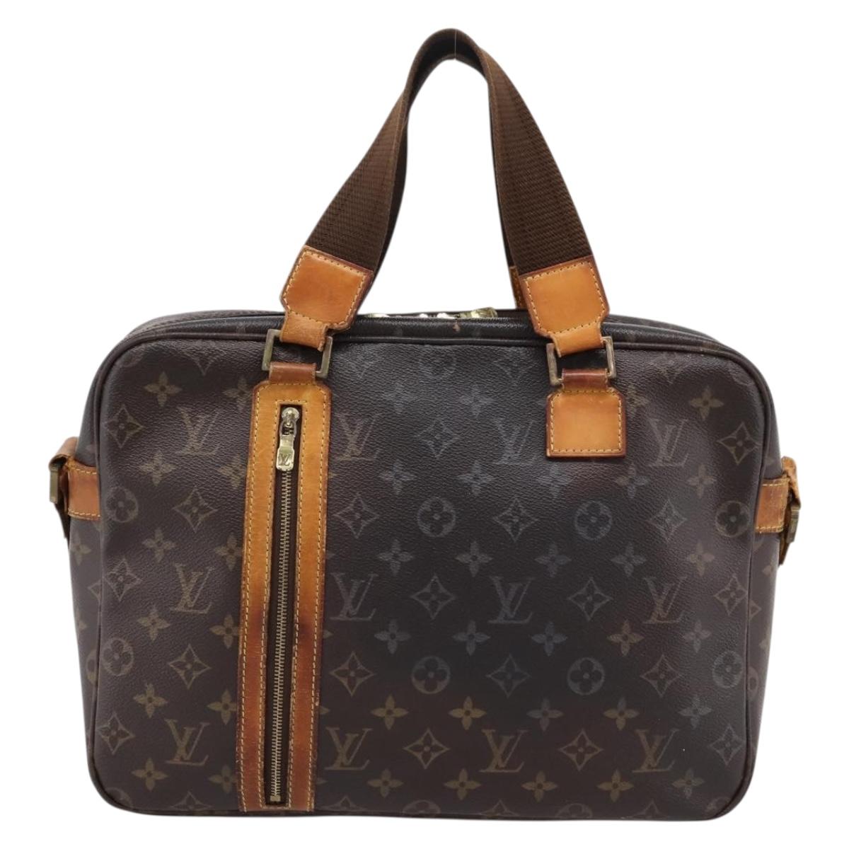 LOUIS VUITTON Monogram Sac Bosphore Hand Bag M40043 LV Auth bs37060