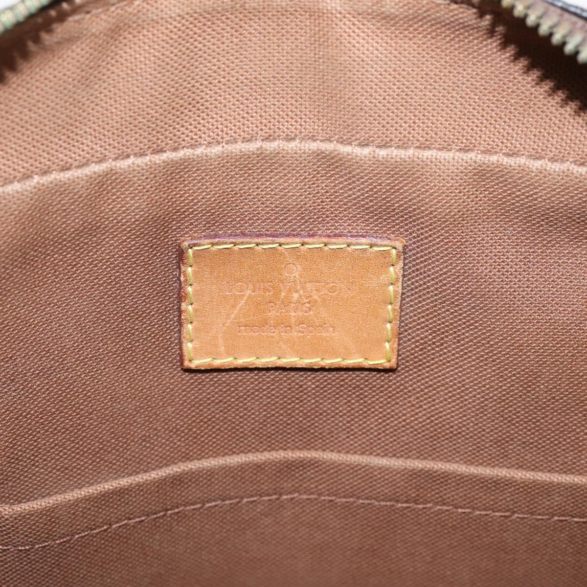 LOUIS VUITTON Monogram Sac Bosphore Hand Bag M40043 LV Auth bs37060