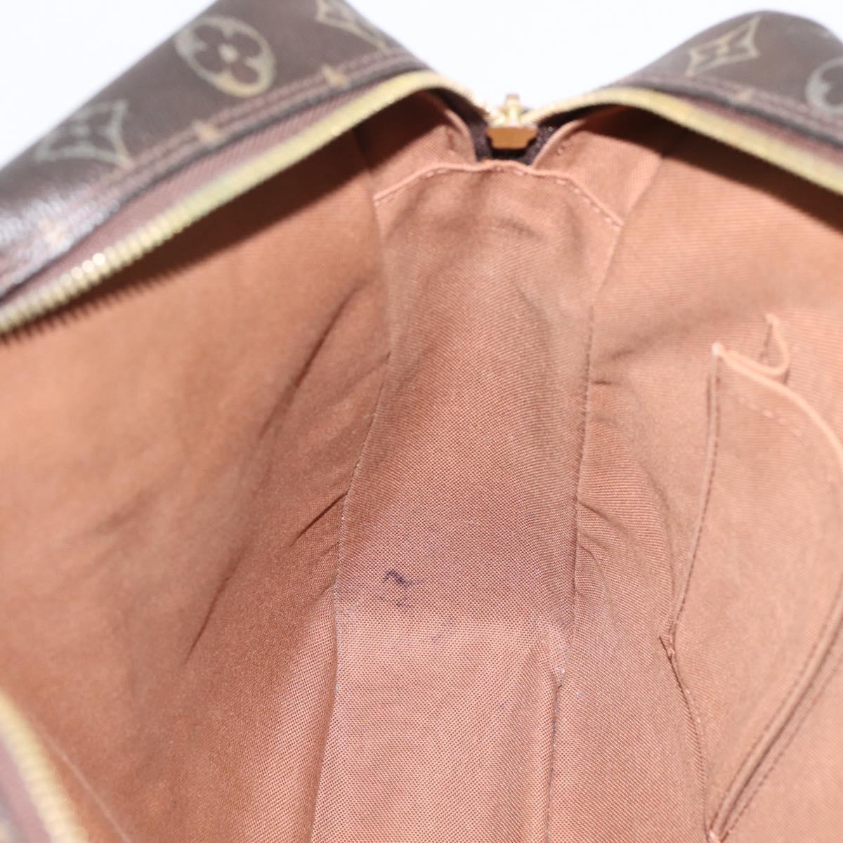 LOUIS VUITTON Monogram Sac Bosphore Hand Bag M40043 LV Auth bs37060