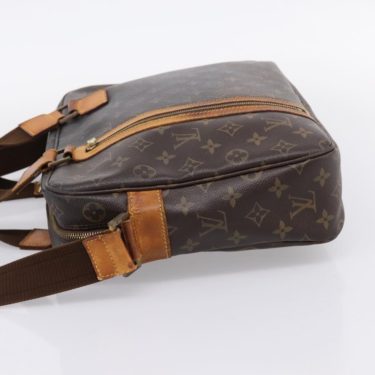 LOUIS VUITTON Monogram Sac Bosphore Hand Bag M40043 LV Auth bs37060