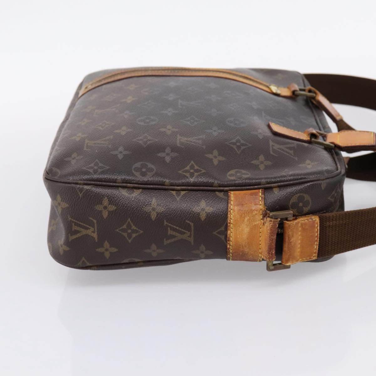 LOUIS VUITTON Monogram Sac Bosphore Hand Bag M40043 LV Auth bs37060