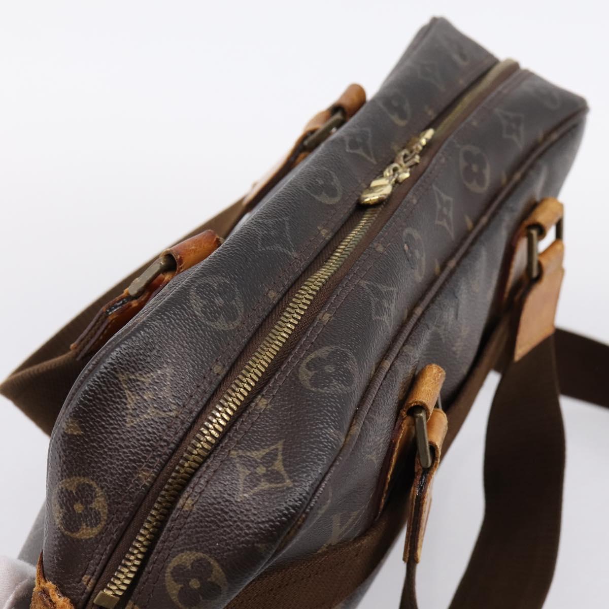 LOUIS VUITTON Monogram Sac Bosphore Hand Bag M40043 LV Auth bs37060
