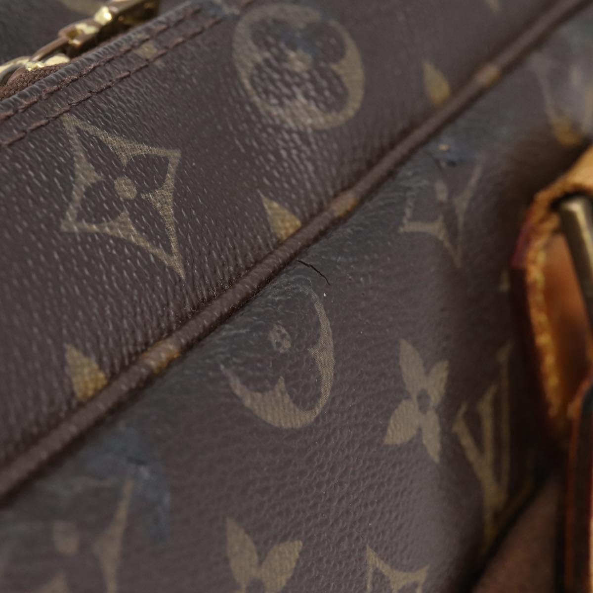 LOUIS VUITTON Monogram Sac Bosphore Hand Bag M40043 LV Auth bs37060