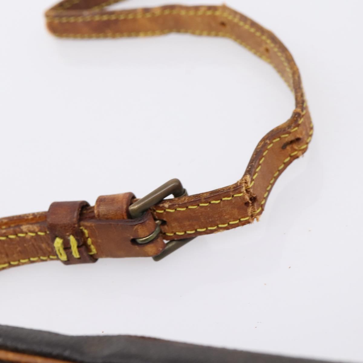 LOUIS VUITTON Monogram Jeune Fille MM Shoulder Bag M51226 LV Auth bs37072