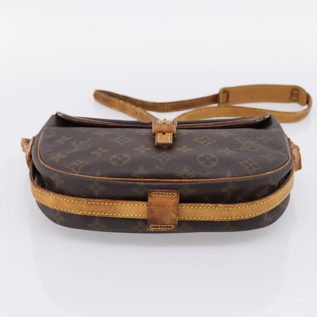 LOUIS VUITTON Monogram Jeune Fille MM Shoulder Bag M51226 LV Auth bs37072