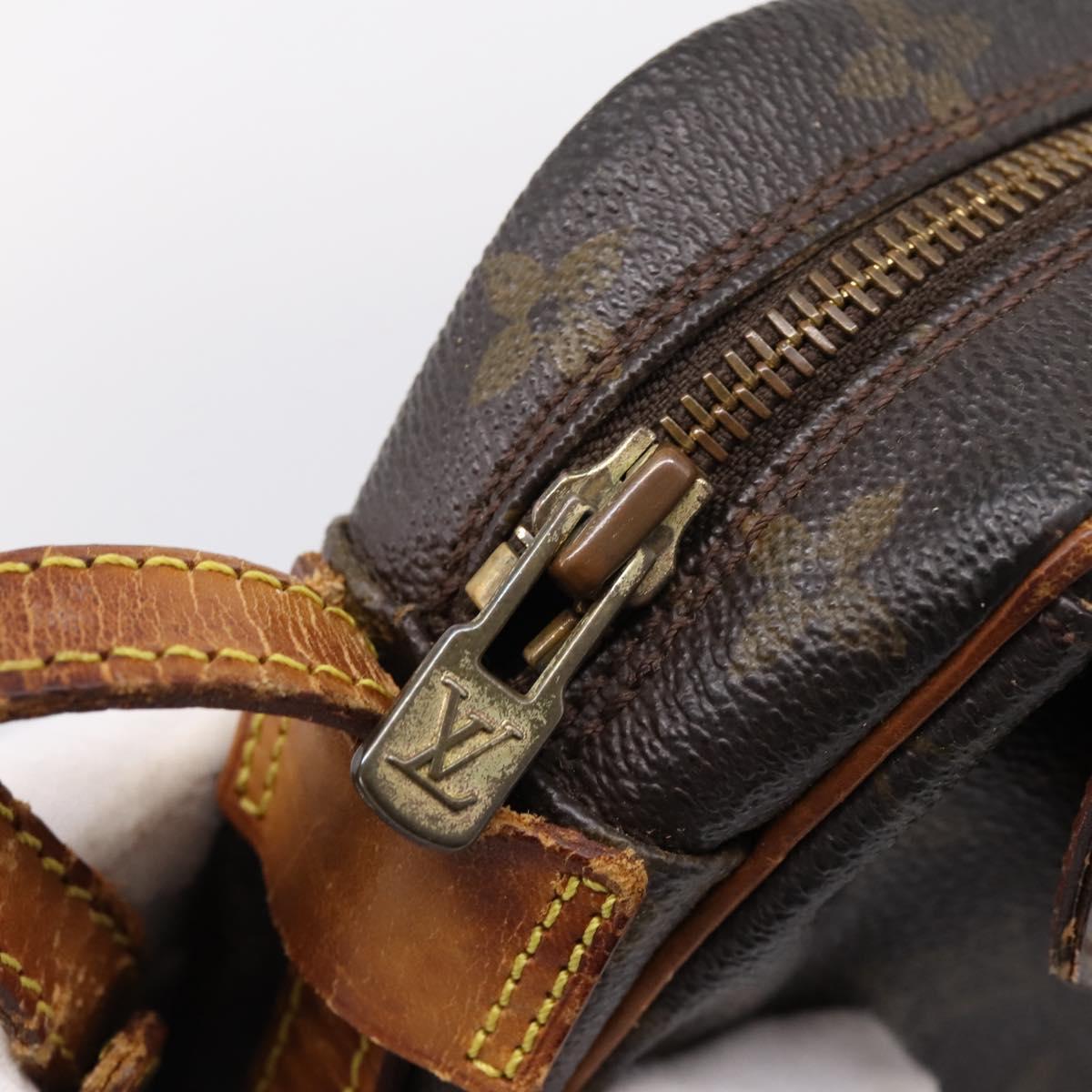 LOUIS VUITTON Monogram Jeune Fille MM Shoulder Bag M51226 LV Auth bs37072
