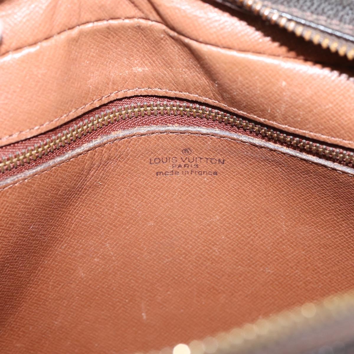 LOUIS VUITTON Monogram Jeune Fille MM Shoulder Bag M51226 LV Auth bs37072
