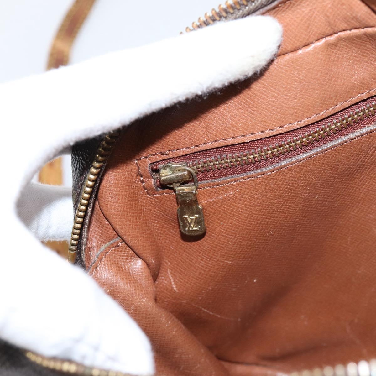 LOUIS VUITTON Monogram Jeune Fille MM Shoulder Bag M51226 LV Auth bs37072