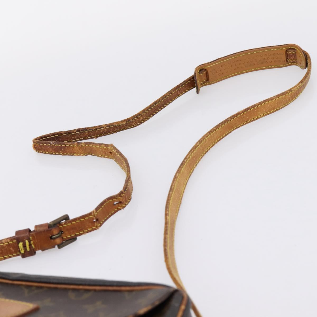 LOUIS VUITTON Monogram Jeune Fille MM Shoulder Bag M51226 LV Auth bs37072