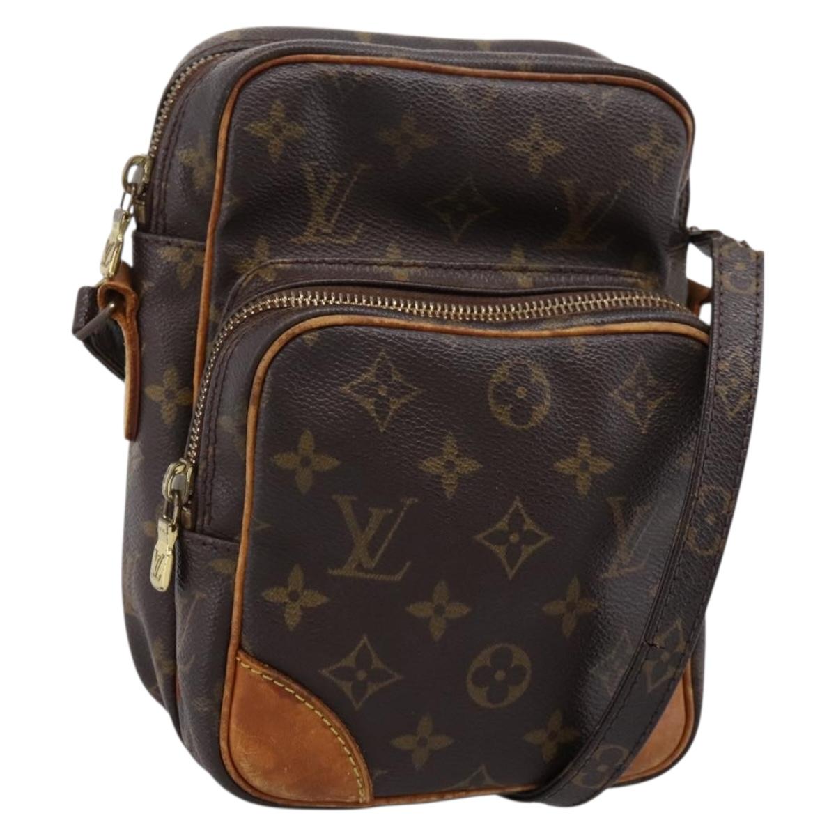 LOUIS VUITTON Monogram Amazon Shoulder Bag M45236 LV Auth bs37087