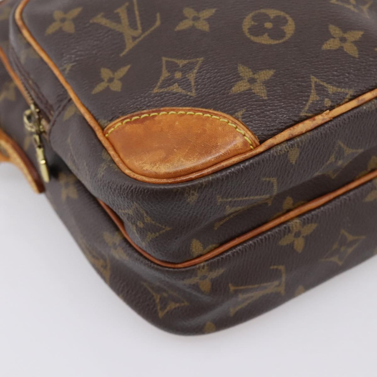 LOUIS VUITTON Monogram Amazon Shoulder Bag M45236 LV Auth bs37087