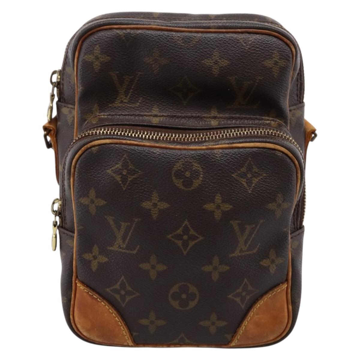 LOUIS VUITTON Monogram Amazon Shoulder Bag M45236 LV Auth bs37087