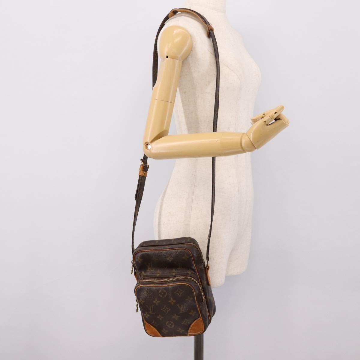 LOUIS VUITTON Monogram Amazon Shoulder Bag M45236 LV Auth bs37087
