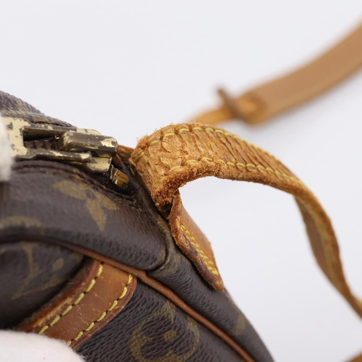 LOUIS VUITTON Monogram Jeune Fille MM Shoulder Bag M51226 LV Auth bs37088