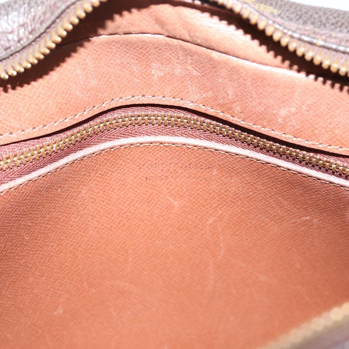 LOUIS VUITTON Monogram Jeune Fille MM Shoulder Bag M51226 LV Auth bs37088