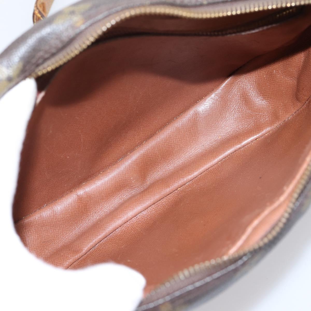 LOUIS VUITTON Monogram Jeune Fille MM Shoulder Bag M51226 LV Auth bs37088