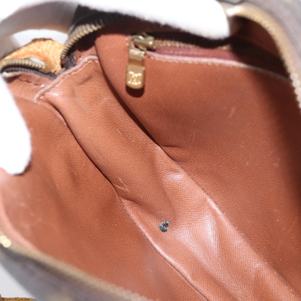 LOUIS VUITTON Monogram Jeune Fille MM Shoulder Bag M51226 LV Auth bs37088