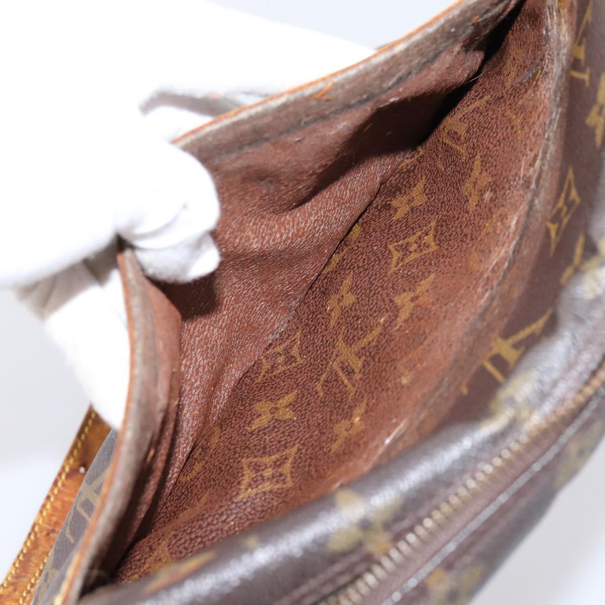 LOUIS VUITTON Monogram Jeune Fille MM Shoulder Bag M51226 LV Auth bs37088
