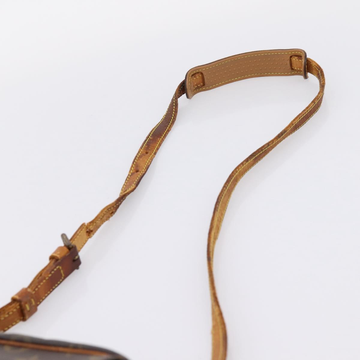 LOUIS VUITTON Monogram Jeune Fille MM Shoulder Bag M51226 LV Auth bs37088