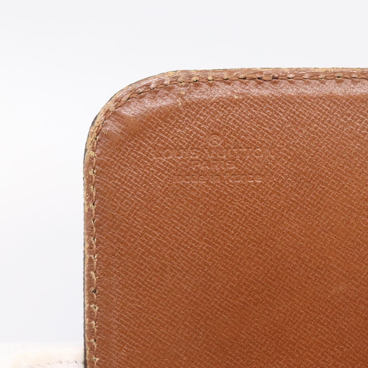 LOUIS VUITTON Monogram Cartouchiere GM Shoulder Bag M51252 LV Auth bs37089