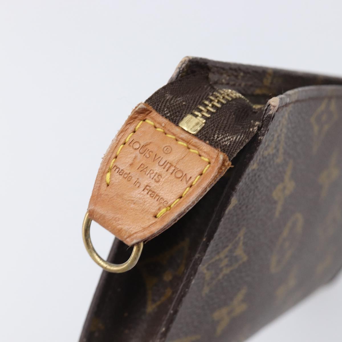 LOUIS VUITTON Monogram Bucket GM Pouch Accessory Pouch LV Auth bs37091