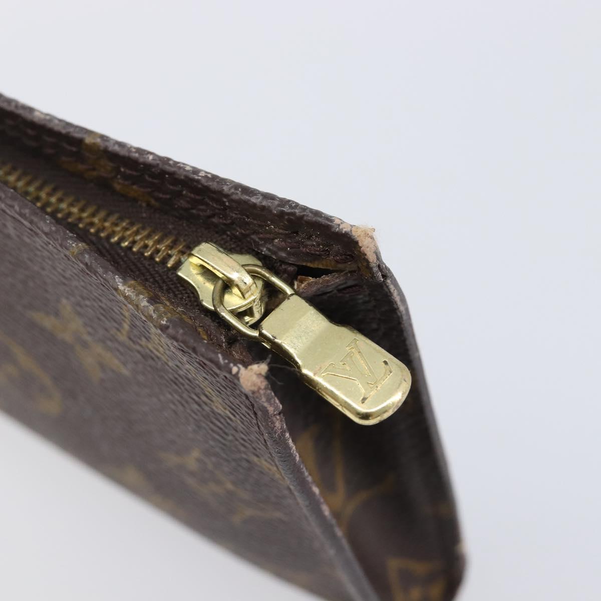 LOUIS VUITTON Monogram Bucket GM Pouch Accessory Pouch LV Auth bs37091