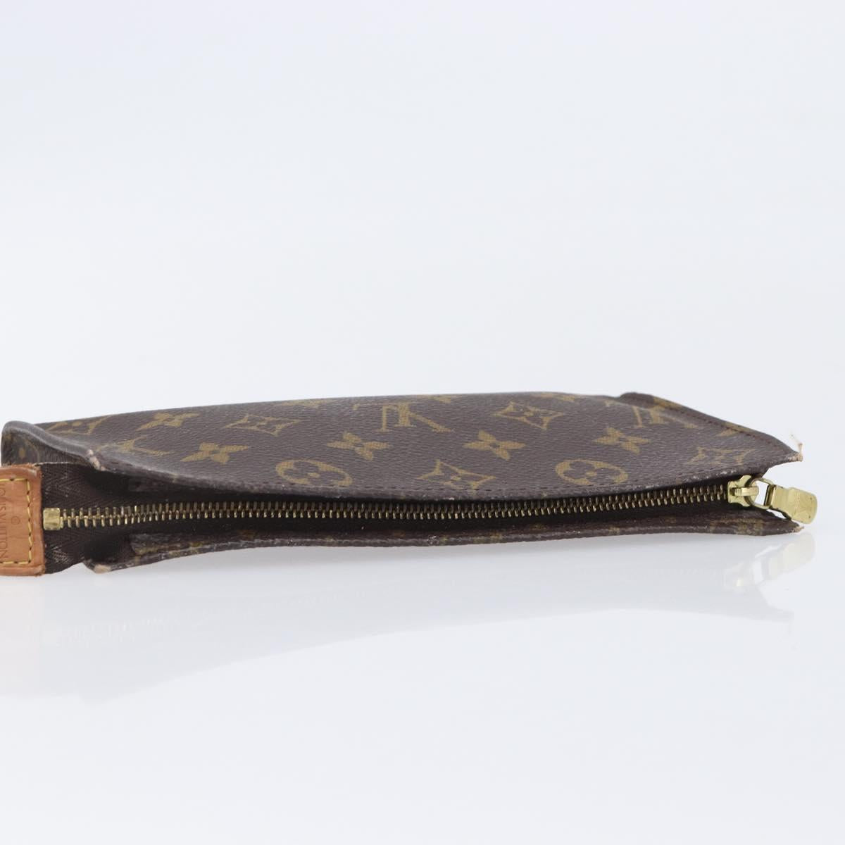 LOUIS VUITTON Monogram Bucket GM Pouch Accessory Pouch LV Auth bs37091