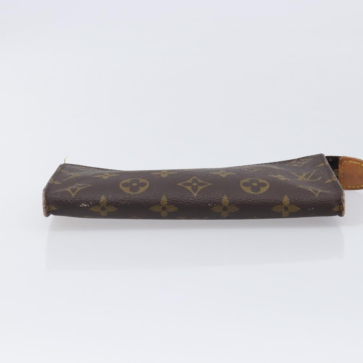 LOUIS VUITTON Monogram Bucket GM Pouch Accessory Pouch LV Auth bs37091