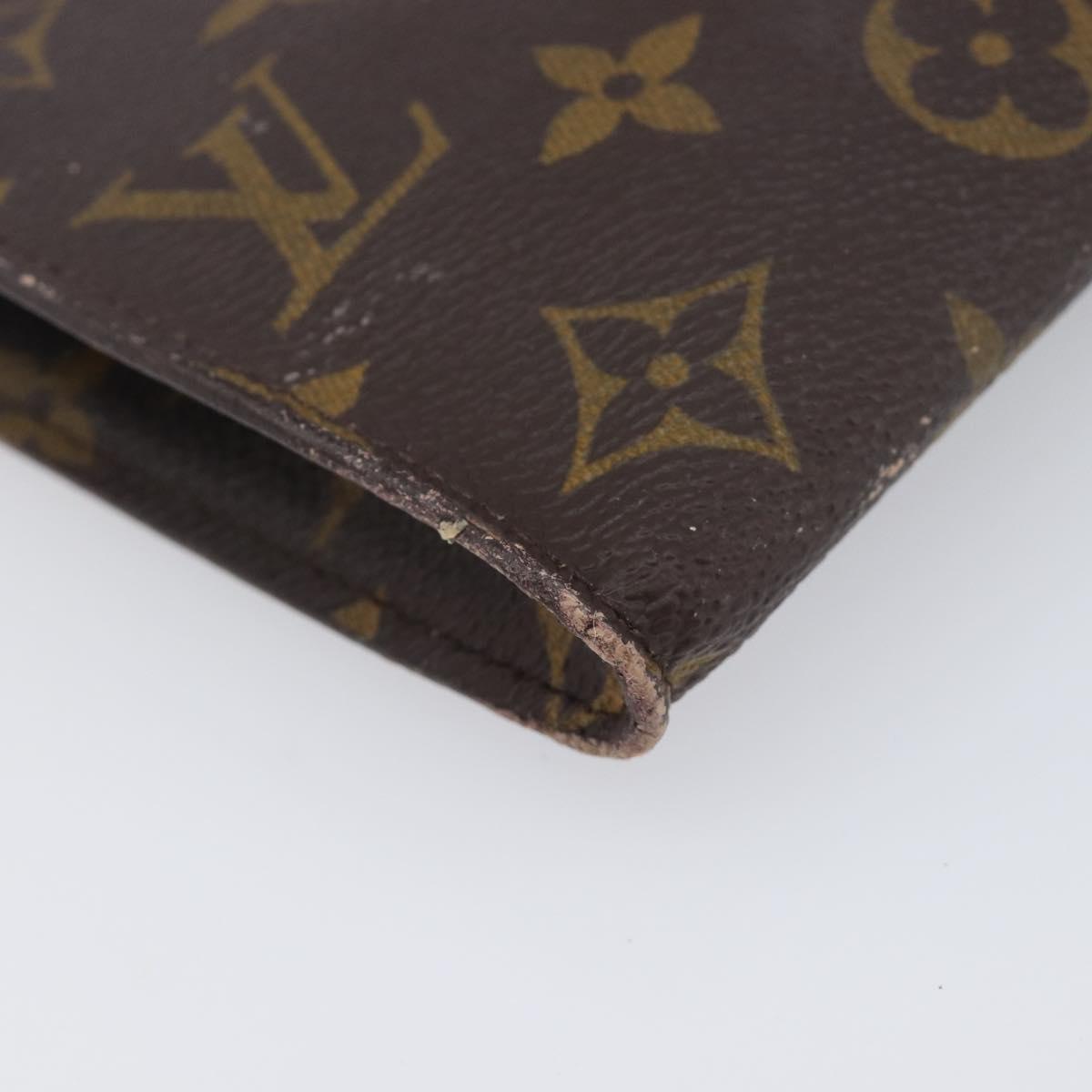 LOUIS VUITTON Monogram Bucket GM Pouch Accessory Pouch LV Auth bs37091