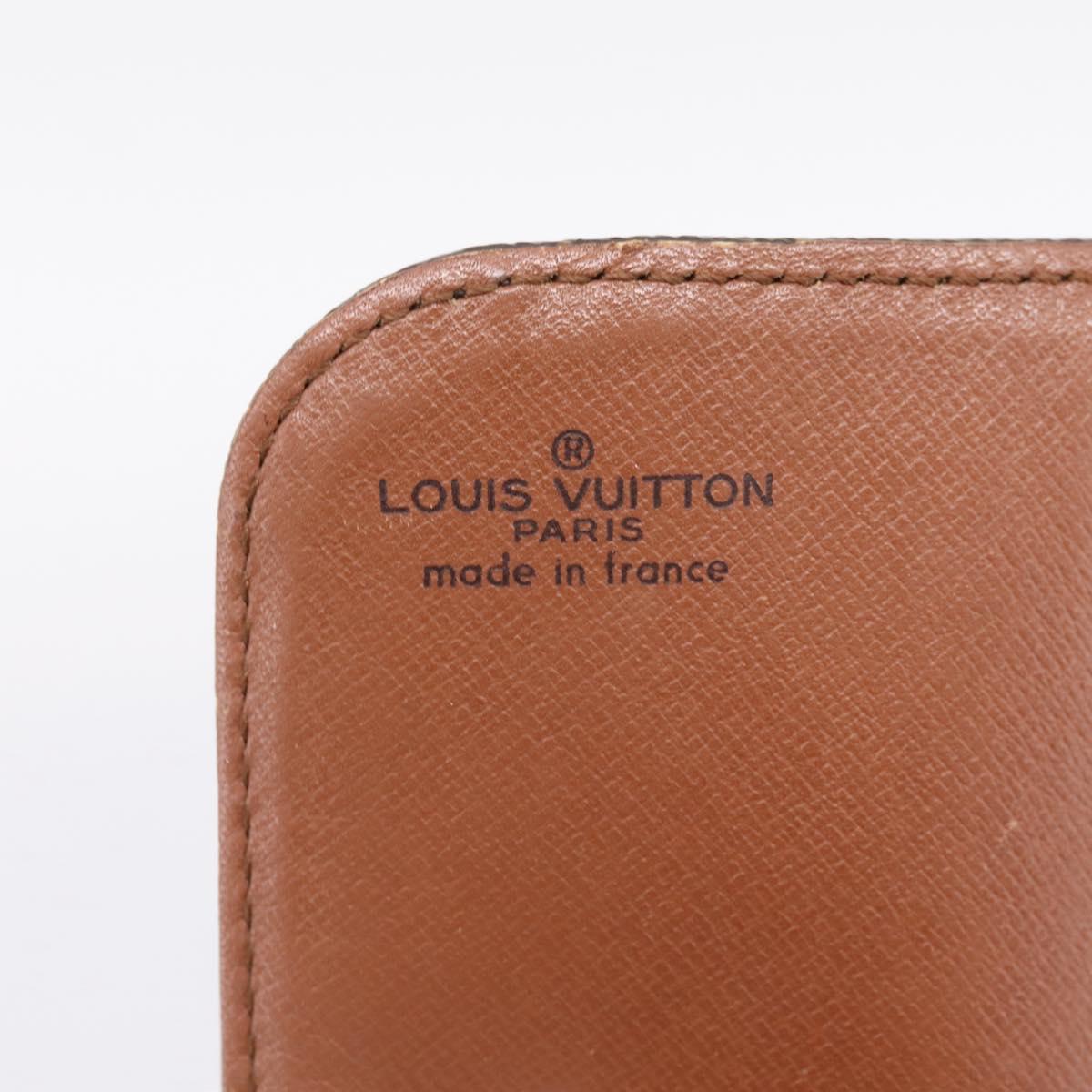 LOUIS VUITTON Monogram Cartouchiere MM Shoulder Bag M51253 LV Auth bs37092