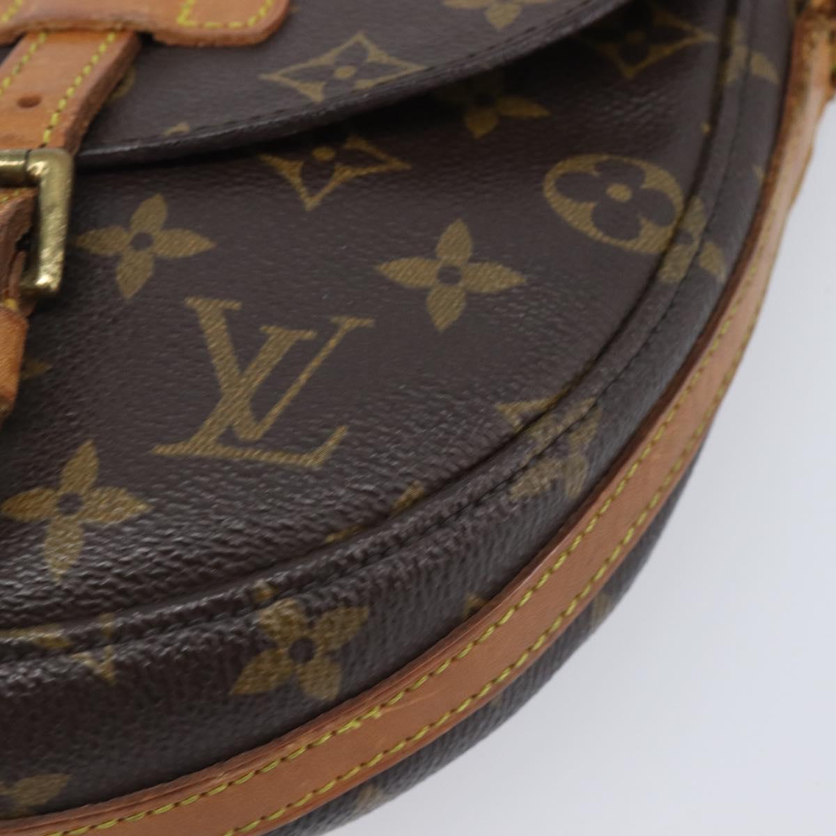 LOUIS VUITTON Monogram Chantilly PM Shoulder Bag M51234 LV Auth bs37094