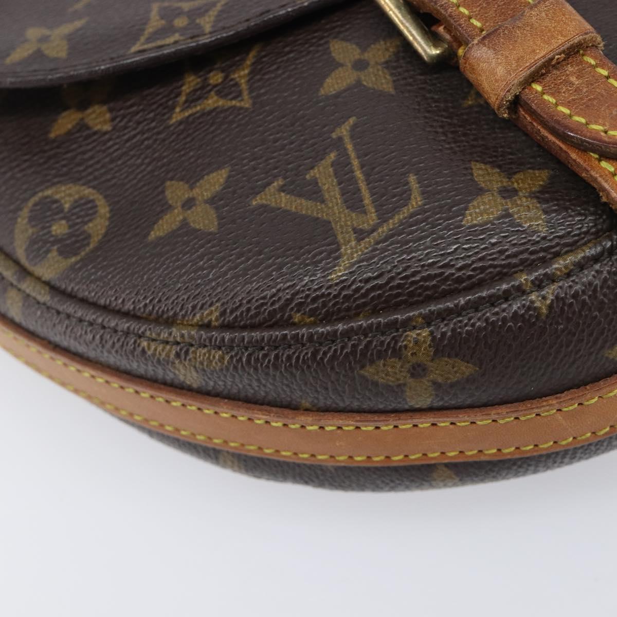 LOUIS VUITTON Monogram Chantilly PM Shoulder Bag M51234 LV Auth bs37094
