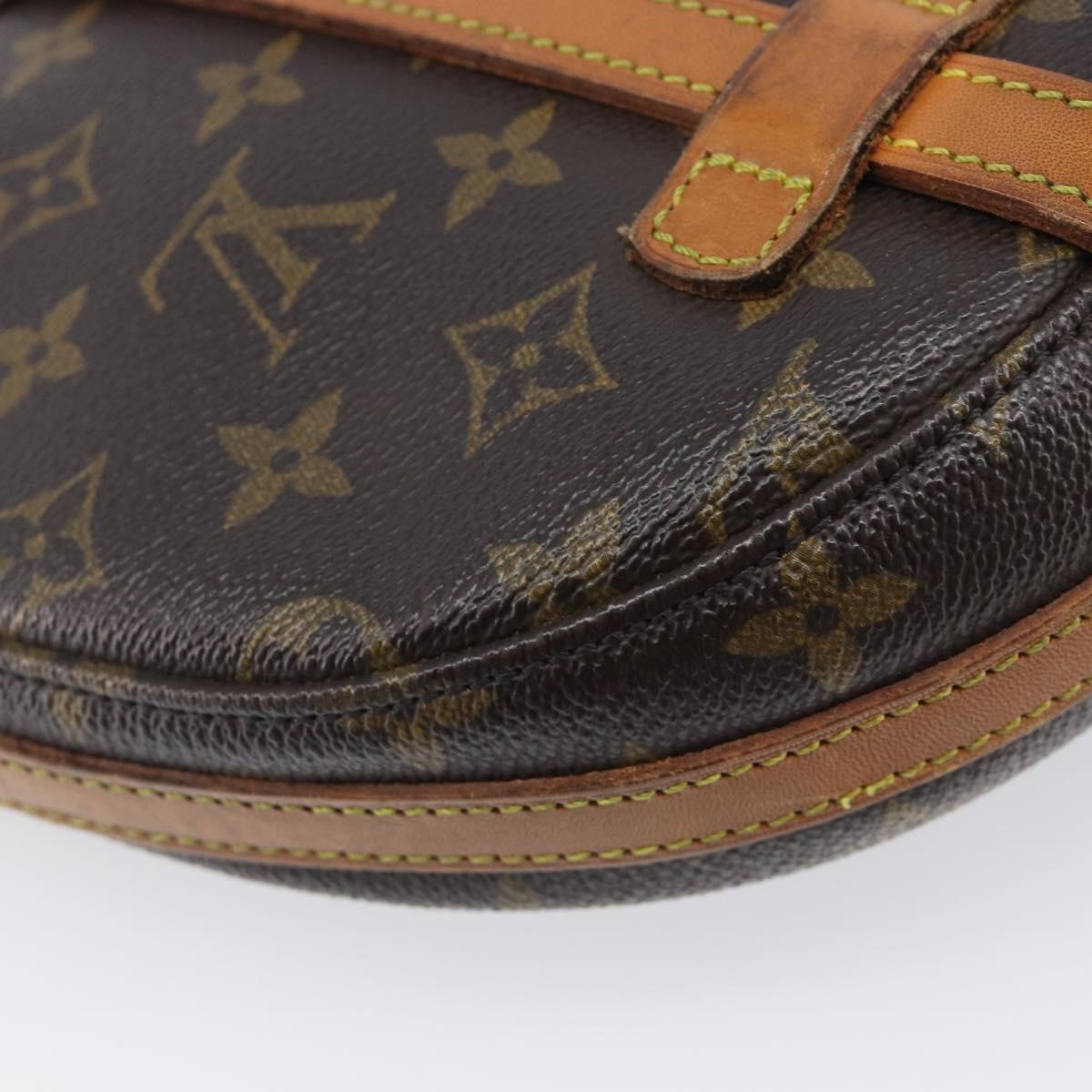 LOUIS VUITTON Monogram Chantilly PM Shoulder Bag M51234 LV Auth bs37094