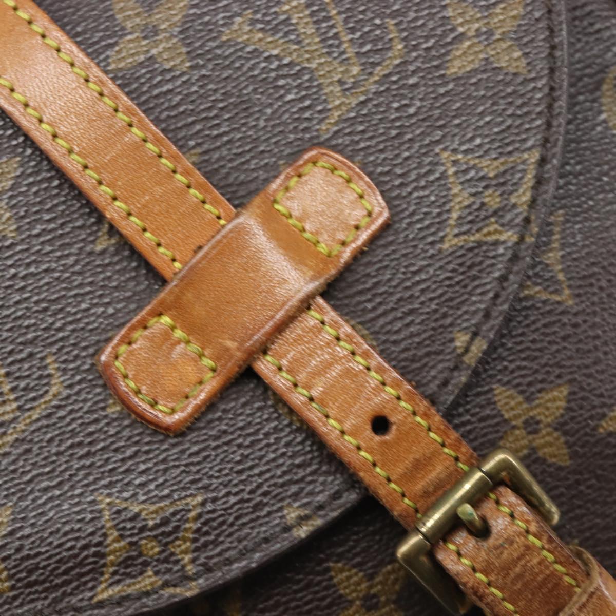 LOUIS VUITTON Monogram Chantilly PM Shoulder Bag M51234 LV Auth bs37094